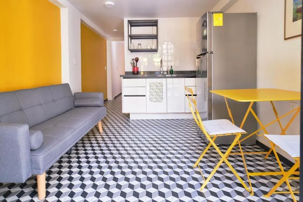 Casa Miel - Departamentos Con Ac En Colonia Americana Guadalajara