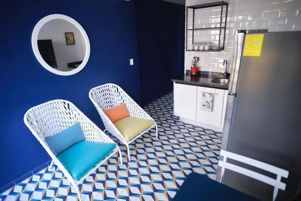Casa Miel - Departamentos Con Ac En Colonia Americana Guadalajara Mexico