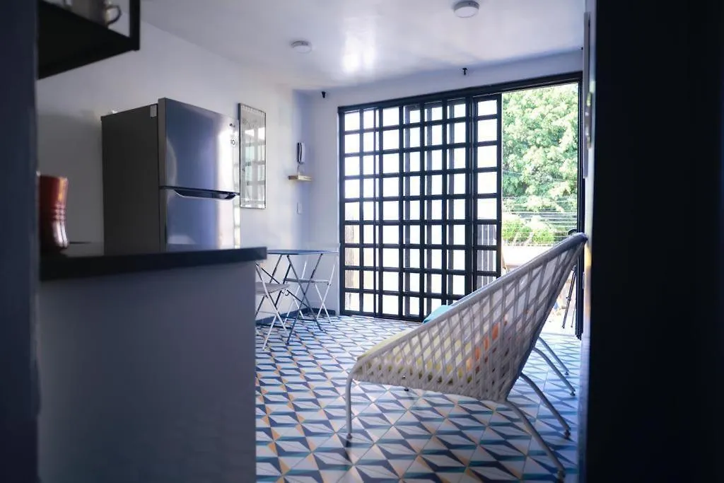 Appartement Casa Miel - Departamentos Con Ac En Colonia Americana Guadalajara Mexico
